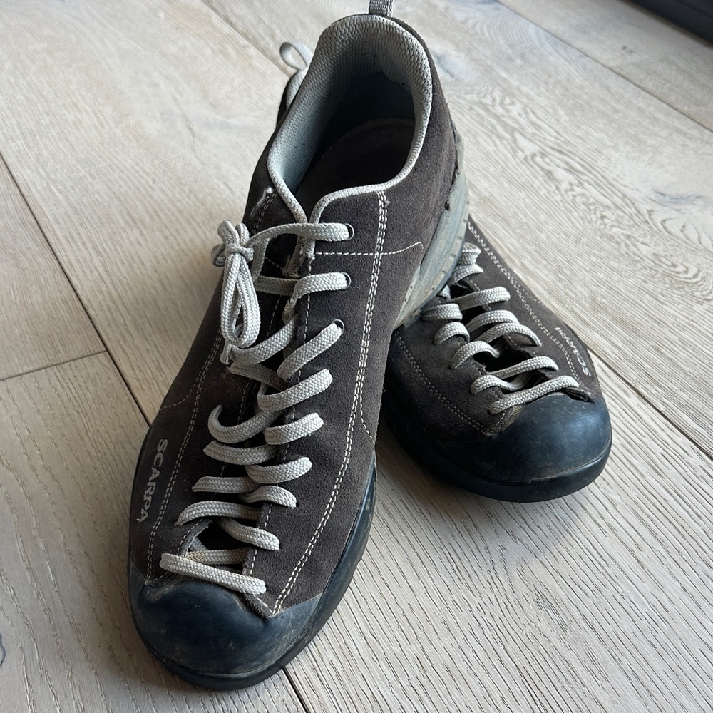 Scarpa Men's Dark Brown Trail Shoes